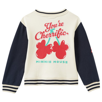 Tricot vesten van Minnie Mouse