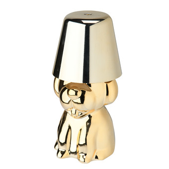 LED-Leuchte im Hunde-Design