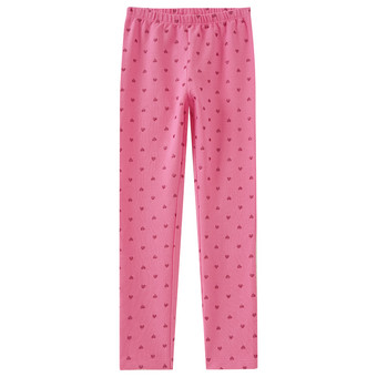 Mädchen Sweatleggings mit Bio-Baumwolle