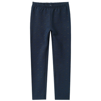 Mädchen Sweatleggings mit Bio-Baumwolle