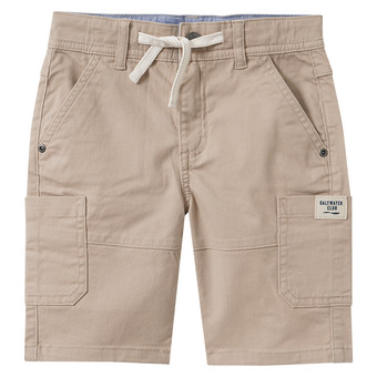 Jungen Cargo-Shorts mit verstellbarem Bund