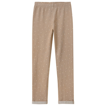 Mädchen Leggings mit Punkte-Allover