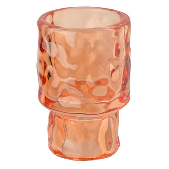 Wendbarer Kerzenhalter aus Glas