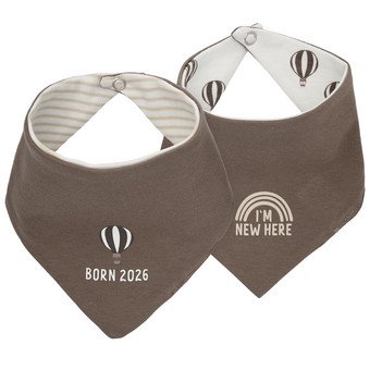 2 Baby Bandanas Born 2026
