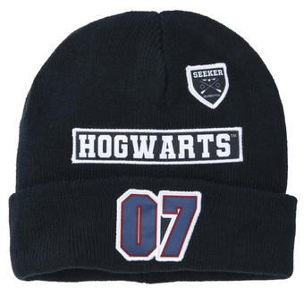 Harry Potter Mütze mit Applikationen