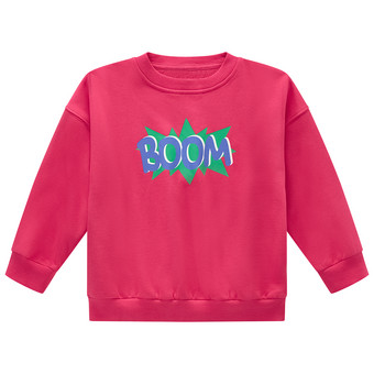 Jungen Sweatshirt mit Bio-Baumwolle
