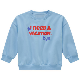 Jungen Sweatshirt mit Bio-Baumwolle
