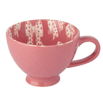 Tasse mit Schleifen-Motiv