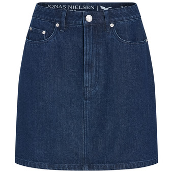 Damen Jeansrock im Five-Pocket-Style