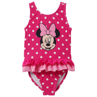 Minnie Maus Badeanzug mit Volants