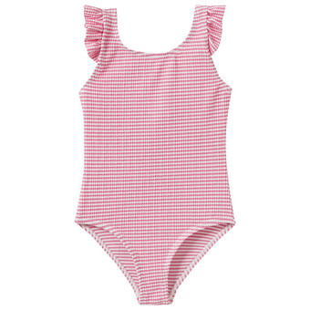 Baby Badeanzug mit Crinkle-Struktur