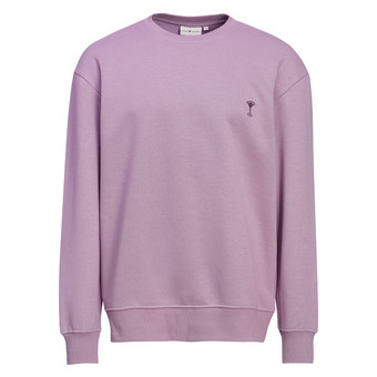 Herren Sweatshirt mit Stickerei