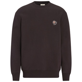Herren Sweatshirt mit Stickerei
