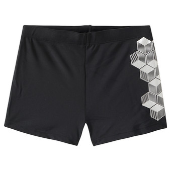 Jungen Badehose mit Glanz-Print