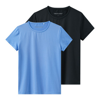 2 Mädchen Sport-T-Shirts im Set