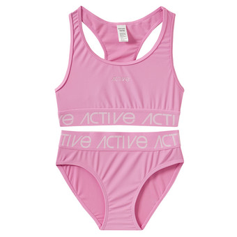 Mädchen Bikini im sportlichen Stil
