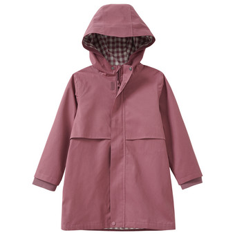 Mädchen Regenjacke in weicher Qualität