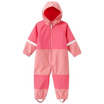 Baby Softshelloverall mit Futter