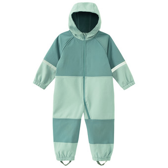 Baby Softshelloverall mit Futter
