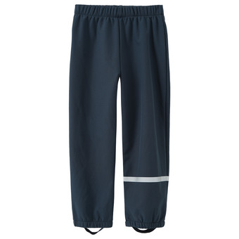 Jungen Softshellhose mit Futter