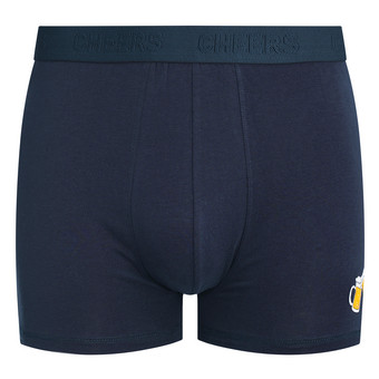 Herren Retroshorts mit Fun-Motiv