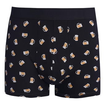 Herren Retroshorts mit Print allover