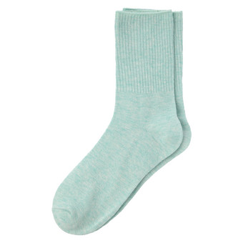 1 Paar Damen Socken unifarben