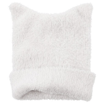 Mädchen Strickmütze mit Effektgarn