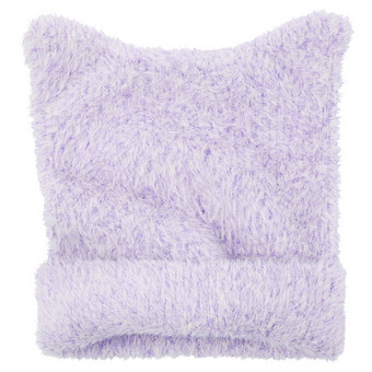 Mädchen Strickmütze mit Effektgarn
