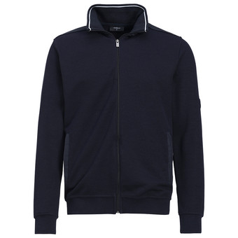 Herren Strickjacke mit Reißverschluss