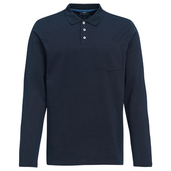 Herren Poloshirt mit Brusttasche