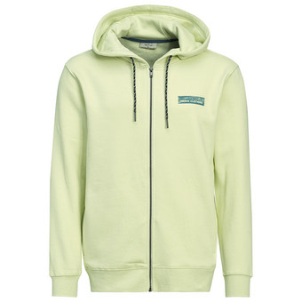 Herren Sweatjacke mit Flammgarn