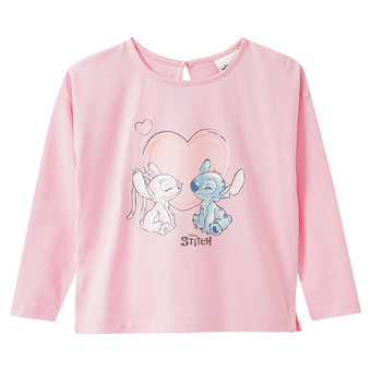 Disney Stich Langarmshirt mit Print