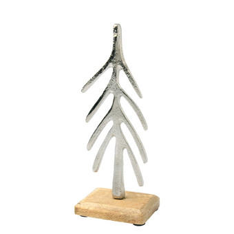 Kleiner Deko-Baum aus Metall