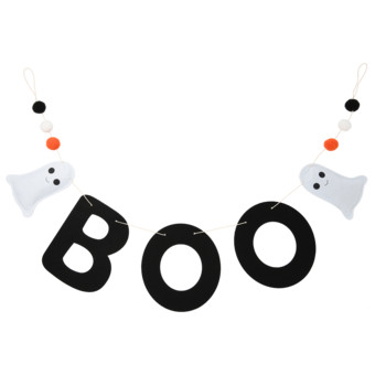 Girlande in Halloween-Optik