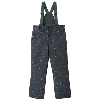 Mädchen Schneehose mit Trägern