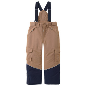 Jungen Schneehose mit Farbteiler