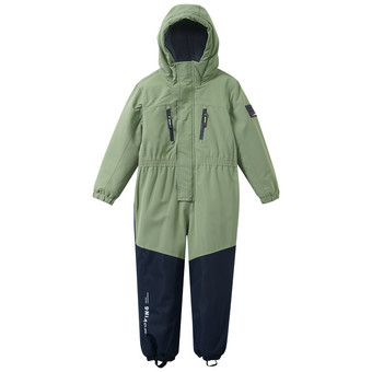 Jungen Schneeoverall mit Kapuze