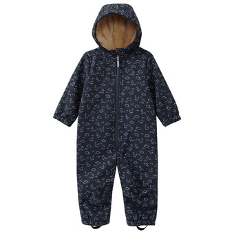 Winter-softshell-overall voor baby's