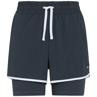 Damen Sport-Shorts zweilagig