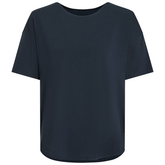 Damen Sport T-Shirt unifarben