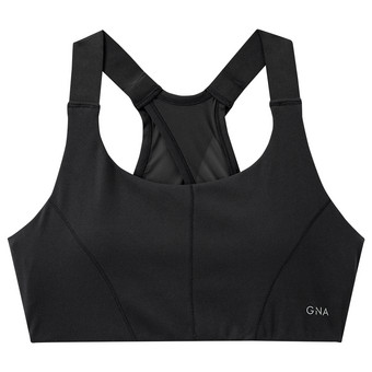 Damen Sport-Bustier unifarben