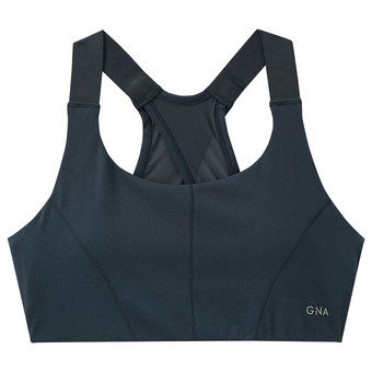 Damen Sport-Bustier unifarben