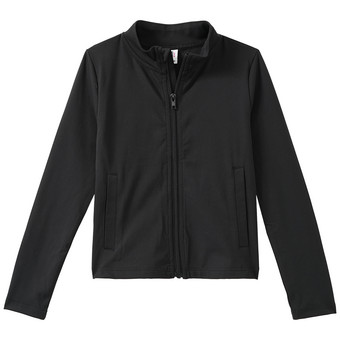 Mädchen Sportjacke mit Zipper
