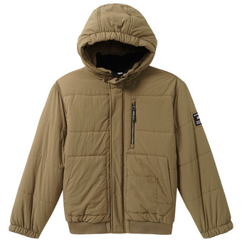 Jungen Steppjacke mi Kapuze