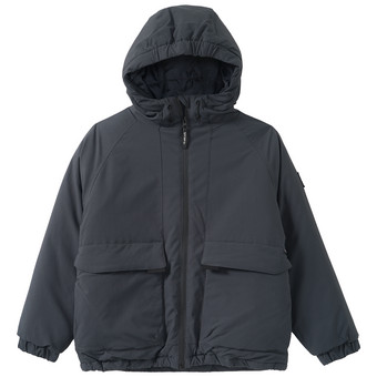 Winterjas voor jongens met capuchon