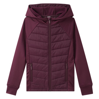 Mädchen Sport-Jacke mit Kapuze