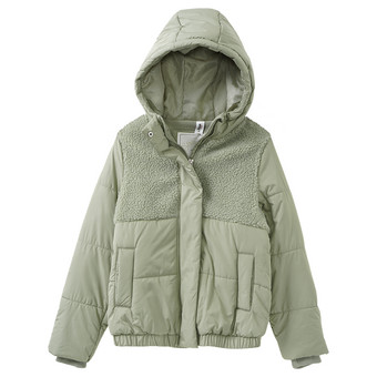 Mädchen Jacke mit Kapuze