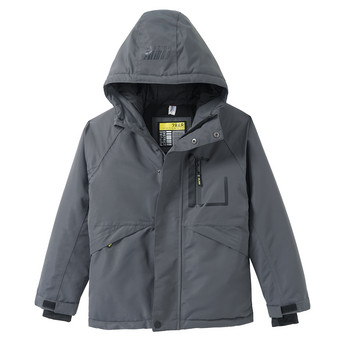 Jungen Schneejacke mit Zippertaschen