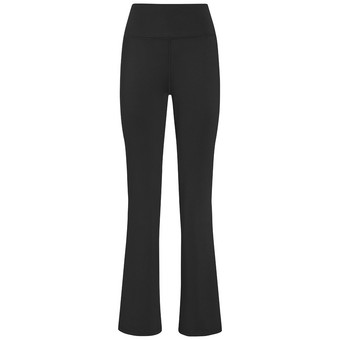 Damen Yoga-Leggings mit Schlag